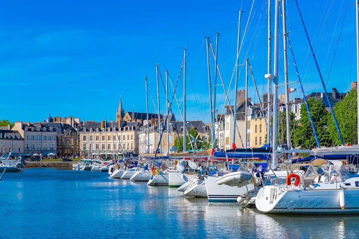 Appartement Spacieux Au Calme Vannes Eksteriør bilde